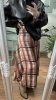 Spódnica Zara Beige Brown midi boho